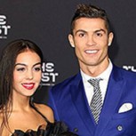 La novia de Cristiano Ronaldo luce feliz su embarazo para apoyarlo en la Champions