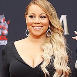 Detectan a Mariah Carey con provocadora tenida pese a las bajas temperaturas en Europa