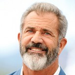 Mel Gibson luce irreconocible bajo una tupida barba mientras pasea con su novia 35 años menor
