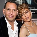 Jennifer Lopez aprovechó el Super Bowl para celebrar 1 año de relación con Alex Rodríguez