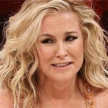 Anastacia sufre imperdonable desperfecto con su vestimenta: Estas son las fotos del bochorno