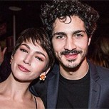 Úrsula Corberó junto al “Chino” Darín: Los novios fueron captados en Buenos Aires