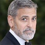 George Clooney chocó con su moto y fue hospitalizado: Así quedó el vehículo