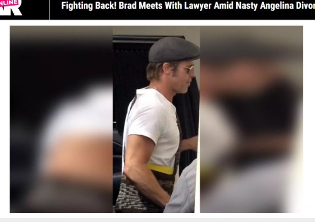 Brad Pitt abogados