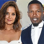 Jamie Foxx y Katie Holmes captados en íntimo romance en un yate tras comprometerse