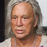 Mickey Rourke es detectado llegando a una fiesta con su novia 30 años menor y ambos lucen muy enamorados
