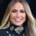 El impecable look de Jennifer Lopez para visitar a Jimmy Kimmel luego de los Grammy