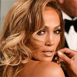 Jennifer Lopez es captada por paparazzis que revelan el real aspecto de su pelo