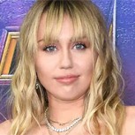 Miley Cyrus es el centro de atención en premiere de “Avengers: Endgame” por este vestido negro