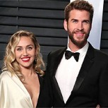 Miley Cyrus es captada en salida con Liam Hemsworth sin una gota de maquillaje