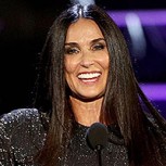 Captan a Demi Moore cubriendo su figura con un traje de pintor tras confesar que no se ejercita hace 4 años