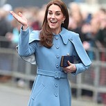 ¿Kate Middleton embarazada? Fotos de la duquesa de Cambridge radiante en Wimbledon disparan las versiones