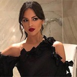El look “casi” al natural de Eiza González: Así fue captada la actriz mexicana