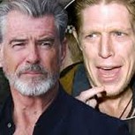 Rara aparición de hijo de Pierce Brosnan: Actor había cortado la relación 15 años atrás por adicción a drogas