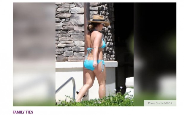 Britney Spears intenta relajarse en Maui / Captura radaronline.com