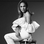 Publican foto de Jennifer Lopez sin una gota de maquillaje: El verdadero rostro de la artista