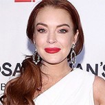 Paparazzis captan a Lindsay Lohan con un aspecto casual y sin una gota de maquillaje, tras arremeter contra Miley Cyrus