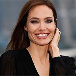 Angelina Jolie luce radiante sin maquillaje: Fue detectada en un alto de las grabaciones de “Los Eternos”