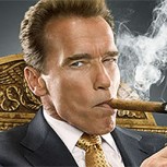 Arnold Schwarzenegger es detectado conduciendo un impresionante y costoso vehículo militar