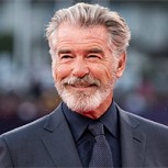 Pierce Brosnan es captado totalmente casual a sus 66 años, muy distante de cuando actuó como James Bond