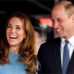 Kate Middleton estuvo a punto de caerse a la salida de un evento, pero William salió al rescate