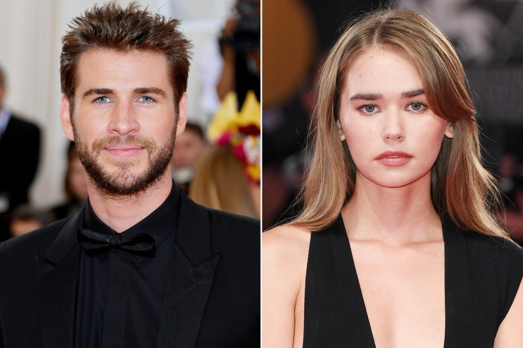 Paparazzis captan a Liam Hemsworth con nueva novia, quien ...