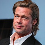 Brad Pitt es detectado por paparazzis junto a misteriosa mujer en concierto