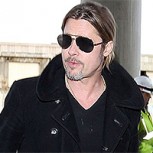 Brad Pitt es captado en un local de comida junto a Alia Shawkat, tras aclarar que está soltero