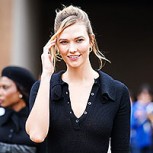 Modelo Karlie Kloss abandona el estilo casual y sorprende con su elegancia en cuarentena