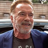 Arnold Schwarzenegger es captado paseando junto a su joven pareja, Heather Milligan, 27 años menor