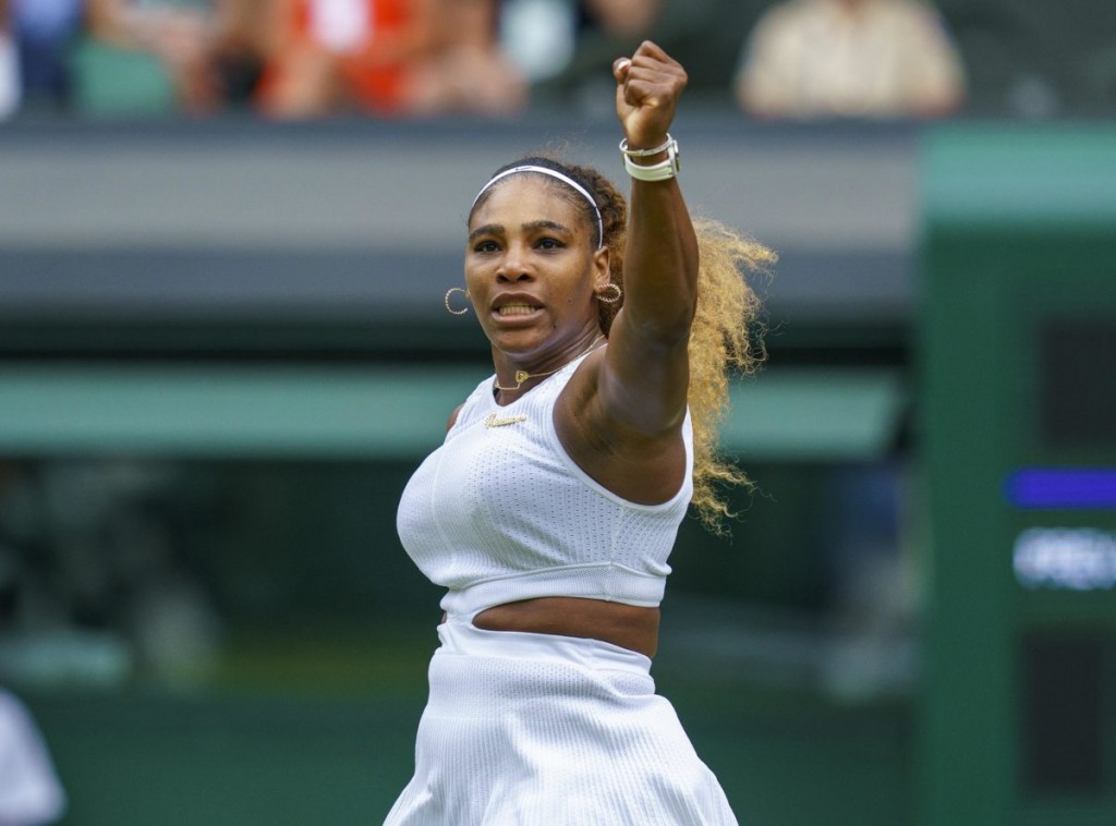 Serena Williams es fotografiada en las playas de Miami: Ex número 1