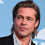 Brad Pitt aterriza en Francia junto a modelo alemana Nicole Poturalski: ¿Se parece a Angelina Jolie?