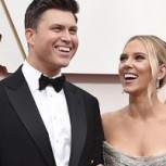 Paparazzis muestran anillo de bodas en la mano de Scarlett Johansson: Actriz se habría casado con Colin Jost