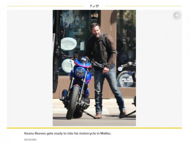 ¿Es ese Keanu Reeves? El actor sorprendió con nuevo look / Captura pagesix.com