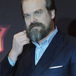 David Harbour también se afeitó la cabeza: Protagonista de “Stranger Things” sorprendió a todos