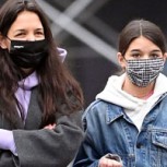 Katie Holmes y su hija Suri Cruise, inseparables: Ambas fueron captadas paseando en Nueva York