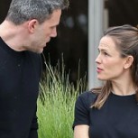 La cansada expresión facial de Ben Affleck luego de reunirse con Jennifer Garner: Paparazzis captaron el momento