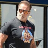 Fotos muestran que Arnold Schwarzenegger mantiene su buen estado físico a sus 74 años