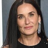 Demi Moore es sorprendida en Venecia junto a misteriosa compañía: Así se deja ver la actriz
