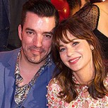 Jonathan Scott y Zooey Deschanel organizaron divertido paseo a Disney para los hijos de la actriz