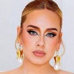Adele fue la gran estrella en partido de la NBA: Cantante es captada junto a su novio