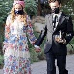 Olivia Wilde y Harry Styles disfrutan un feliz reencuentro captado por los paparazzis