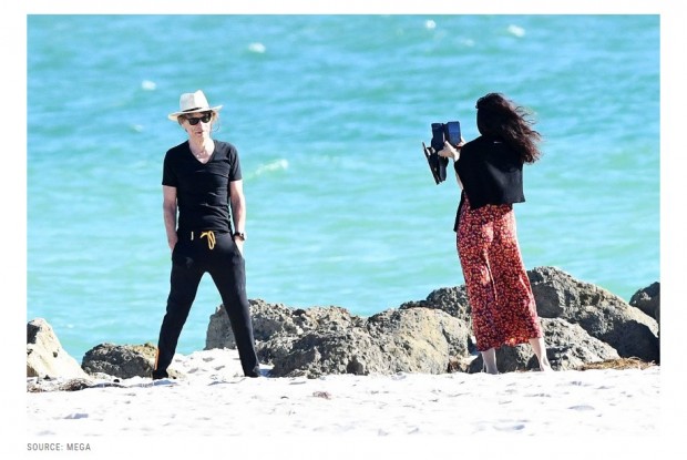 Y decidieron festejarlo disfrutando en las playas de Miami / Captura radaronline.com