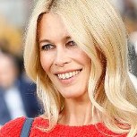 Claudia Schiffer y su excelente estado a sus 51 años: Supermodelo es captada saliendo de una fiesta en Londres