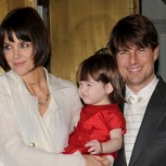 Suri Cruise es captada en Nueva York: Así luce la hija de Tom y Katie Holmes