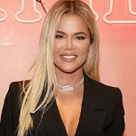 Khloé Kardashian destacó en fiesta de Justin Bieber enfundada en cuero