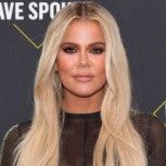 Khloé Kardashian centró los flashes de los paparazzis en fiesta de los Óscar con su tenida