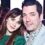 Zooey Deschanel es detectada en rodaje de nueva cinta junto a su novio Jonathan Scott