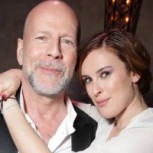 Rumer Willis es captada por primera vez desde que se conoció afasia de su famoso padre