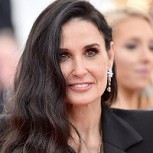 Demi Moore se deja ver junto a su nueva pareja, un famoso chef: Así son captados por paparazzis